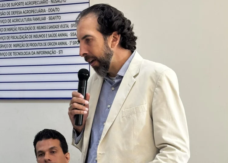 Fernando de Camargo Penteado, coordenador do Núcleo Permanente de Apoio à Implementação do Plano de Desenvolvimento Agropecuário e Agroindustrial do Matopiba