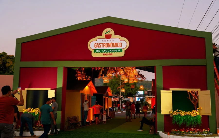 Com premiação de R$ 156 mil, inscrições para 20º Festival Gastronômico de Taquaruçu serão recebidas até esta sexta-feira