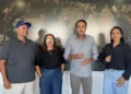 Carlos Gaguim angaria apoio de lideranças à pré-campanha ao Senado (Foto: Divulgação)