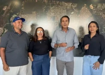Carlos Gaguim angaria apoio de lideranças à pré-campanha ao Senado (Foto: Divulgação)
