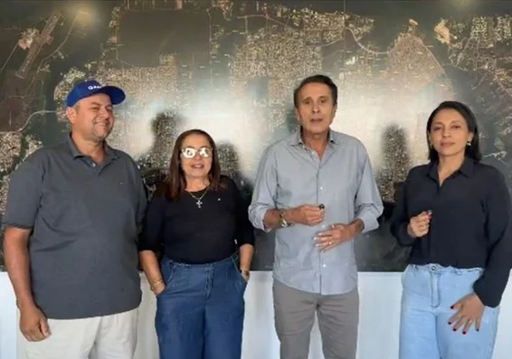 Carlos Gaguim angaria apoio de lideranças à pré-campanha ao Senado (Foto: Divulgação)