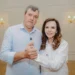 Ex-prefeito de Oliveira de Fátima, Gesiel Orcelino, com a senadora Dorinha Seabra Rezende