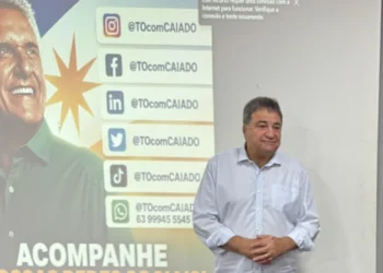 Com Laurez alinhado a Lula, Halum assume coordenação da pré-campanha de Ronaldo Caiado à Presidência