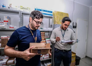 Durante vistoria, TCE encontra falhas no Hospital de Pequeno Porte de Araguacema, entre elas jornadas de médicos com até 96 horas consecutivas