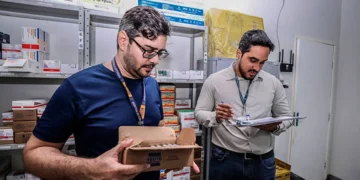 Durante vistoria, TCE encontra falhas no Hospital de Pequeno Porte de Araguacema, entre elas jornadas de médicos com até 96 horas consecutivas
