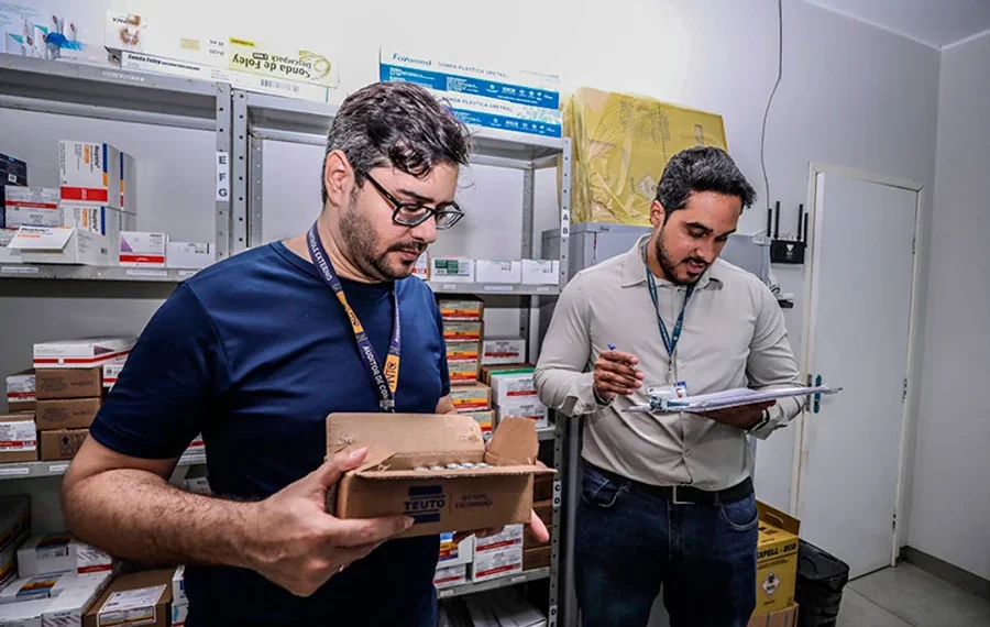 Durante vistoria, TCE encontra falhas no Hospital de Pequeno Porte de Araguacema, entre elas jornadas de médicos com até 96 horas consecutivas