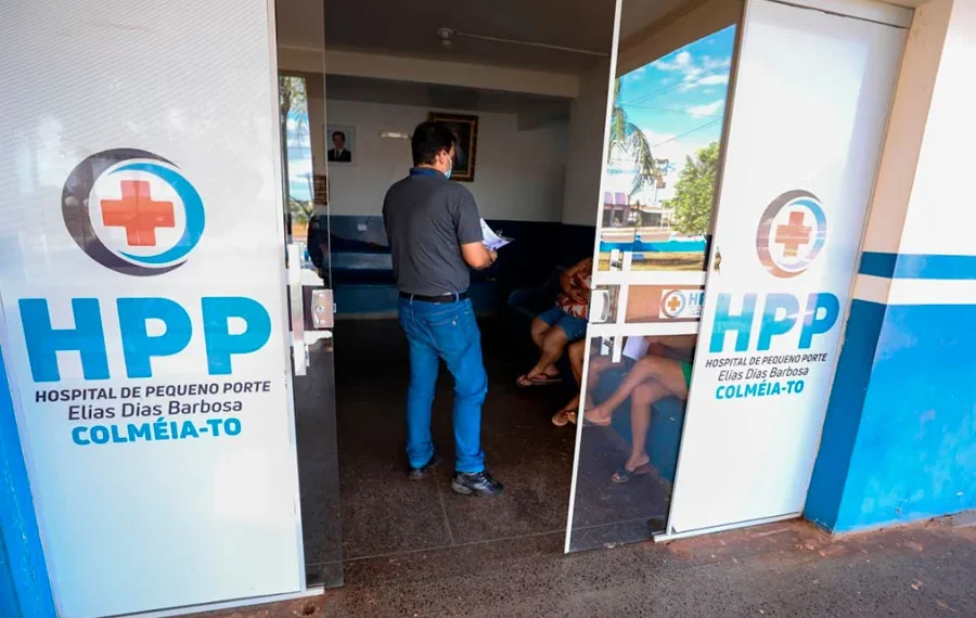 Fiscalização do TCE de Olho aponta 29 falhas no Hospital de Colméia dá prazo de 15 dias para apresentar medidas adotadas