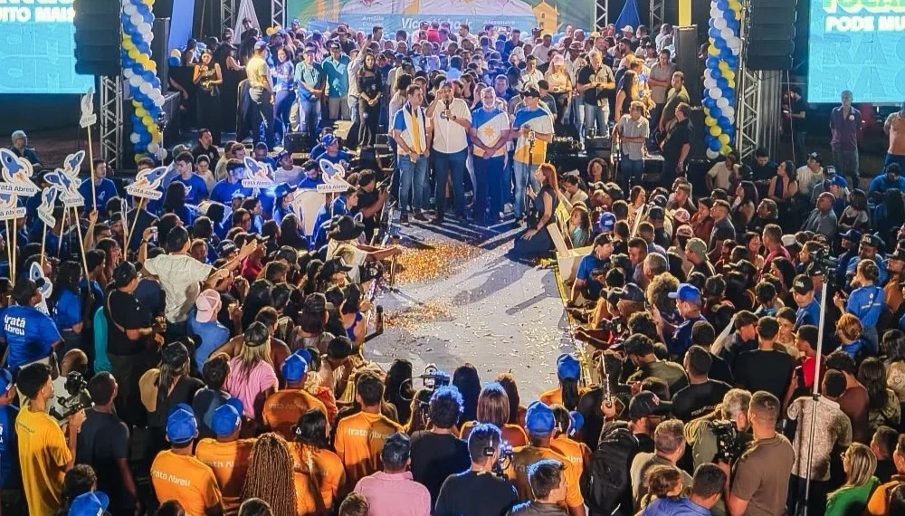 Em evento de Augustinópolis, Iratã ressalta importância do Bico do Papagaio: “Precisa estar representado na Câmara Federal”