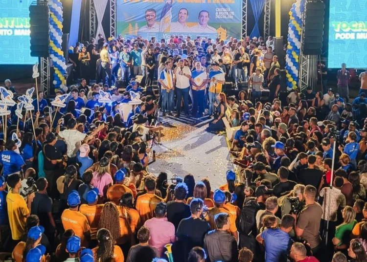 Em evento de Augustinópolis, Iratã ressalta importância do Bico do Papagaio: “Precisa estar representado na Câmara Federal”