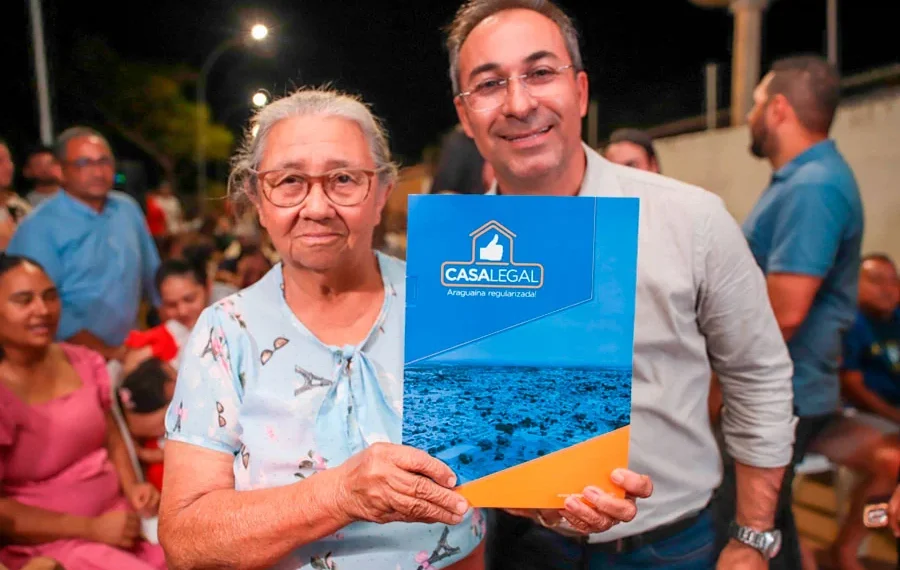 Prefeitura de Araguaína entrega 487 títulos definitivos de imóveis a famílias do Setor Barros