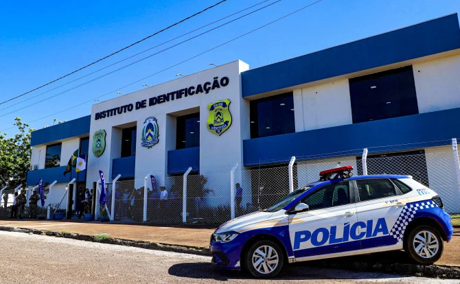 Instituto de Identificação de Palmas (Foto: Antônio Gonçalves/Secom)