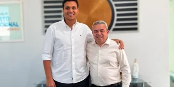 Iratã Abreu se reúne com prefeito Ronivon Maciel e defende inovação para Porto Nacional
