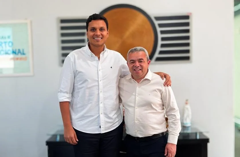 Iratã Abreu se reúne com prefeito Ronivon Maciel e defende inovação para Porto Nacional