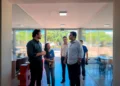 Iratã Abreu visita Agência de Inovação da UFT e reforça compromisso com a tecnologia no Tocantins