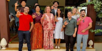 Kátia Abreu organiza evento com juventude em prol do presidente Lula da Silva