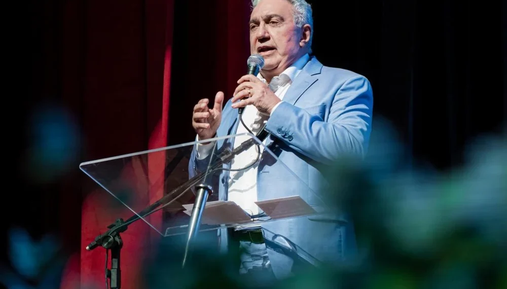 Laurez Moreira, vice-governador do Tocantins