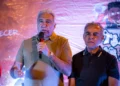 Laurez Moreira e Paulo Mourão, pré-candidatos a governador e ao Senado Federal