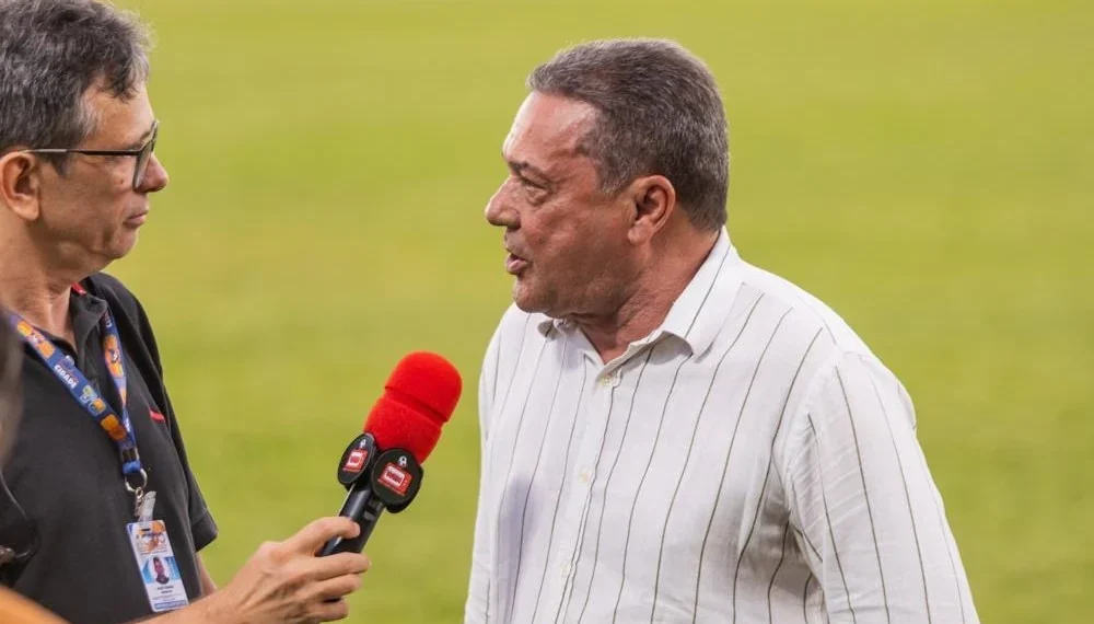 Luxemburgo vê FTF “acéfala” após atletas ficarem sem medalhas no Estadual Sub-20