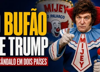 RESUMO | Milei, o bufão de Trump, escandaliza no Brasil e na Argentina