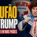 RESUMO | Milei, o bufão de Trump, escandaliza no Brasil e na Argentina