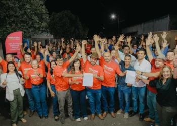 Marcha da Esperança", ato público que integra as ações do movimento "Medicina Já"