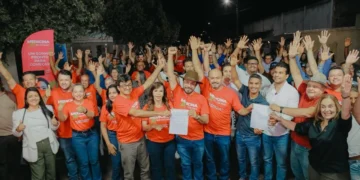 Marcha da Esperança", ato público que integra as ações do movimento "Medicina Já"
