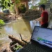 Atualmente, são monitoradas 30 bacias hidrográficas no estado com dados de nivel, vazão, chuva e qualidade da água