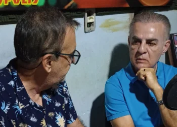 Pré-candidato ao Senado, Paulo Mourão concede entrevista ao radialista Sérgio Garrido