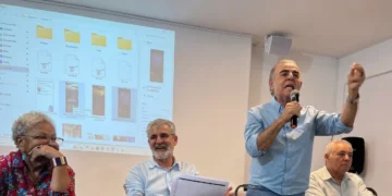 Em convenção que confirmou Witer Fonseca ao governo, Mourão vincula pré-candidaturas de Dorinha e Vicentinho a ideais bolsonaristas