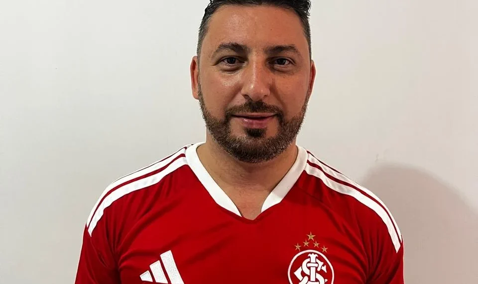 Fernando Horbach, novo cônsul do Internacional em Palmas