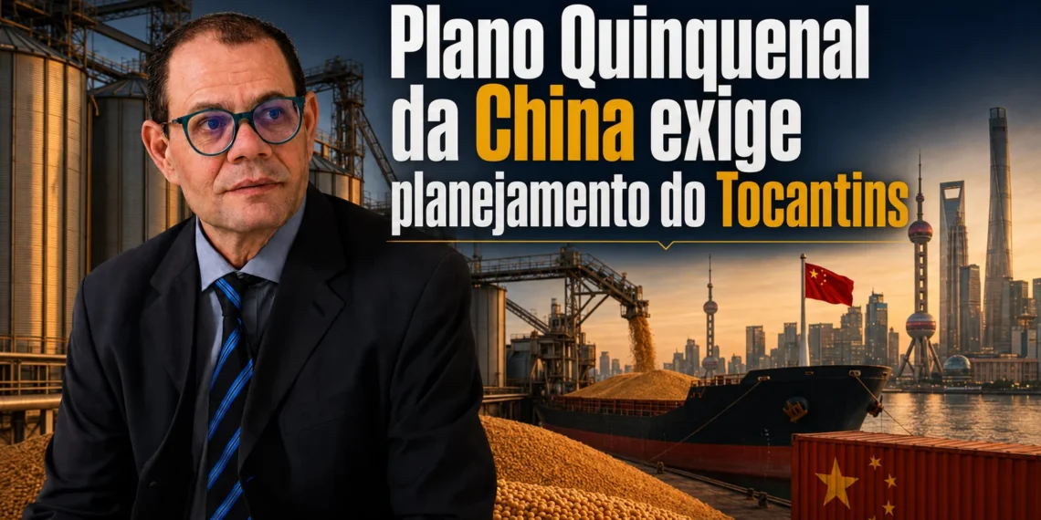 RESUMO | Plano Quinquenal da China exige planejamento do Tocantins