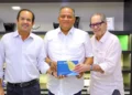 Roberto Pires apresenta cadeias do agronegócio do Tocantins a Luiz Osvaldo Pastore, da Ibrame