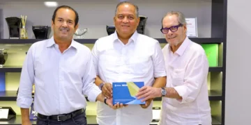 Roberto Pires apresenta cadeias do agronegócio do Tocantins a Luiz Osvaldo Pastore, da Ibrame