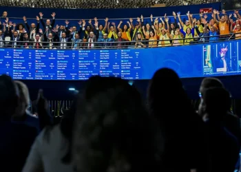 Agentes acompanharam votação no Plenário do Senado