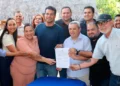Prefeito Ronivon e senador Irajá assinam ordem de serviço para perfuração de 400 poços artesianos na zona rural de Porto Nacional