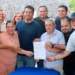 Prefeito Ronivon e senador Irajá assinam ordem de serviço para perfuração de 400 poços artesianos na zona rural de Porto Nacional