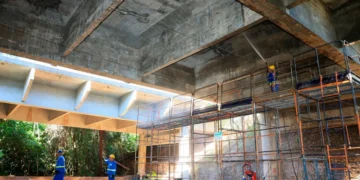 Secretaria de Infraestrutura de Palmas retoma obras de recuperação estrutural em ponte da Avenida NS-02