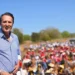 Em pré-campanha, Carlos Gaguim visita cinco municípios e garante apoio de prefeita de Barra do Ouro