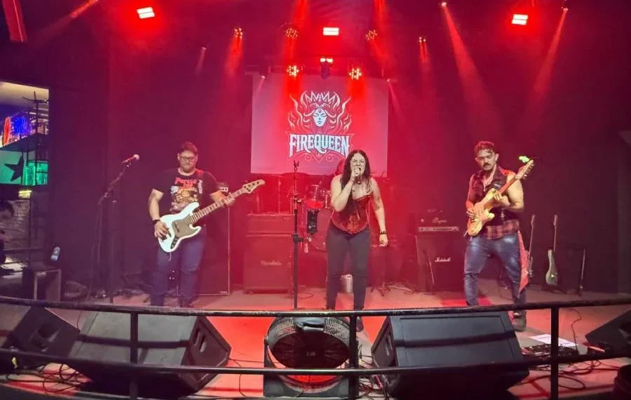 ROCK SOLIDÁRIO 1 KG DE RAÇÃO É O INGRESSO DO CÃOVERNATIO