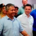 Prefeito de Darcinópolis, Raimundo Curica, com o deputado federal Tiago Dimas