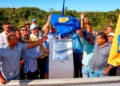 Governo inaugura ponte sobre o Rio Caracol entre Lizarda e São Félix do Tocantins, vistoria obras de escola em Luzimangues e da Ponte Governador José Wilson Siqueira Campos