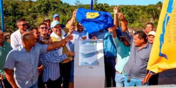 Governo inaugura ponte sobre o Rio Caracol entre Lizarda e São Félix do Tocantins, vistoria obras de escola em Luzimangues e da Ponte Governador José Wilson Siqueira Campos