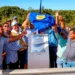 Governo inaugura ponte sobre o Rio Caracol entre Lizarda e São Félix do Tocantins, vistoria obras de escola em Luzimangues e da Ponte Governador José Wilson Siqueira Campos
