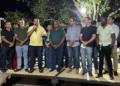 Agenda de pré-campanha de Vicentinho Júnior em Santa Rosa do Tocantins