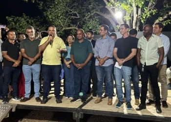 Agenda de pré-campanha de Vicentinho Júnior em Santa Rosa do Tocantins