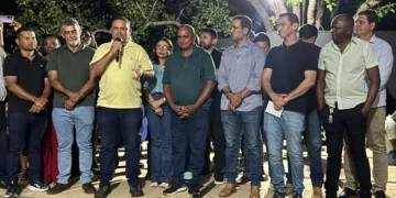 Agenda de pré-campanha de Vicentinho Júnior em Santa Rosa do Tocantins