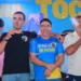 Vicentinho Júnior com prefeito de São Miguel, Alberto Moreira