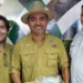 Secretário da Pesca e Aquicultura, Rodrigo Ayres, com o governador Wanderlei Barbosa