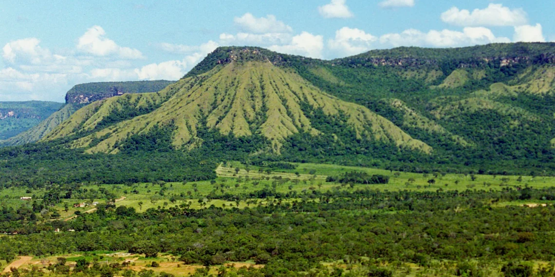 Serra do Lajeado (Foto: Márcio Di Pietro/Governo do Tocantins)