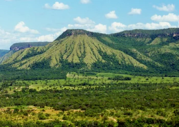 Serra do Lajeado (Foto: Márcio Di Pietro/Governo do Tocantins)